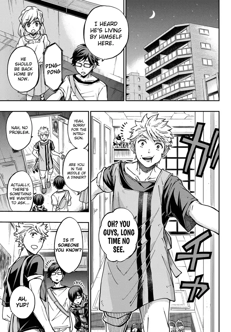 Yankee kun to Megane chan Chapter 212 22